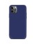 Apple iPhone 11 Pro Max İnce Mat Silikon Kılıf Lacivert 2