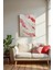 Çilek Reçeli Görünümlü Dokulu Tablo, Dekoratif Tablo,home Decor ,çerçevesiz Dokulu Tablo 2