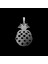 925 Ayar gümüş kolye ananas SM8715 1