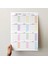 2025-2026 Akademik Duvar Takvimi, Eylül Başlangıçlı Takvim, Akademik Planlayıcı Takvim, Akademik Yılı Takvimi, 2025-2026 Academic Wall Calendar, Academic Wall Planner 5
