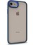 Apple iPhone 8 Nilcs Kılıf Mavi 1