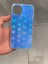 Apple iPhone 13 ve 14 Uyumlu Kalp Desenli Hologram Silikon Kılıf 1