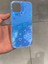 Apple iPhone 13 ve 14 Uyumlu Kalp Desenli Hologram Silikon Kılıf 4