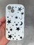 Apple iPhone 13 ve 14 Uyumlu Ay Yıldız Desenli Sert Silikon Kılıf 1