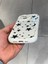 Apple iPhone 13 ve 14 Uyumlu Ay Yıldız Desenli Sert Silikon Kılıf 2