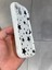 Apple iPhone 13 ve 14 Uyumlu Ay Yıldız Desenli Sert Silikon Kılıf 5