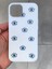 Apple iPhone 13 ve 14 Uyumlu Nazar Göz Desenli Koruyucu Silikon Kılıf 5