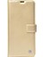 Samsung Galaxy A30S Cüzdanlı-Standlı-Kapaklı Kılıf Gold 1