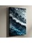 Mavi Dalgalar Plaj Tablosu 1