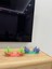 Renkli Kristal Tasarımlı Oyun Konsol Tutucu – Ps5 / Ps4 / Xbox Gamepad / Joystick Stand 2 Adet 5