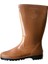 Palalı Pvc Kahverengi Uzun Çizme (Bahçe,inşaat,tarım ve Sulama) 1