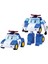 Polı MRT-0650 Robocar Poli Transforming Robot Poli Figür 1