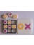 Eğitici Mini Xox Oyunu Tic Tac Toe Oyun Seti 5CMX5CM 1