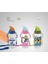 Sonic Air Desenli 500 ml Askılı Pipetli Tritan Çocuk Matara 912058 2