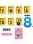 8.sınıf Tüm Dersler Soru Bankaları + Hız 8.sınıf Paragraf Soru Bankası Set Sevimli Ayıcık Fiş Tutucu Hediye 1