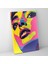 Farklı Portreler Duvar Sanatı - Pop Sanat Renkleri Kanvas Tablo Andy Warhol Tarzında - Andy Warhol Kanvas Duvar Sanatı 1