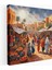 Marrakech Pazarı Kanvas Tablo 1