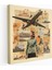 Capcanlı Uçak Kanvas Tablo - Vintage Koleksiyon - Duvar Dekorasyonu - Uçak Duvar Sanatı Kanvas Tablo Capcanlı 1