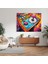 Pop Art Joystick Kanvas Tablo 2