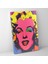 Andy Warhol Marilyn Monroe Kanvas Tablo - Pop Art Ev Dekorasyonu Duvar Sanatı 1