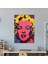 Andy Warhol Marilyn Monroe Kanvas Tablo - Pop Art Ev Dekorasyonu Duvar Sanatı 3