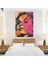 Andy Warhol Soyut Sanat Kanvas Tablo - Modern Soyut Sanat Duvar Dekorasyonu 2