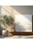 Panoramik Plaj Duvar Sanatı - Plaj Ev Dekorasyonu Kanvas Tablo Sanatı Minimalist Çizgi Çizimi 3