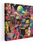 Arcade Pop Çılgınlığı Kanvas Tablo 1