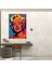 Canlı Marilyn Monroe Portresi - Andy Warhol Kanvas Tablo Duvar Dekorasyonu 2
