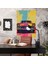Andy Warhol Retro Araba Duvar Dekorasyonu - Kanvas Tablo Ev Dekorasyonu 3