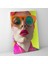 Andy Warhol Tarzı Duvar Sanatı - Eğlenceli Güneş Gözlüğü - Kanvas Tablo Andy Warhol Duvar Sanatı Andy Warhol Tarzı 1