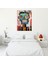 Basquiat Asi Kanvas Tablo - Ifade Dolu Duvar Sanatı - Basquiat Asi Ruh Duvar Dekorasyonu Kanvas Duvar Sanatı 2