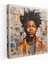 Basquiat Kanvas Tablo - Çizgi Kolajı - Ev Dekorasyonu Kolaj Bilinç Akışı 1