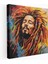 Bob Marley Duvar Dekorasyonu - Kanvas Tablo Duvar Sanatı 1