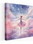 Balerin Rüya Gökyüzü Kanvas Tablo - Balerin Kanvas Duvar Sanatı Ev Dekorasyonu 1
