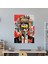 Basquiat Duvardaki Sanat - Graffiti Tarzı Kanvas Tablo - Ev Dekorasyonu Için Basquiat 2