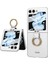 Galaxy Z Flip 5 Kılıf Lüks Kıpta Yüzüklü Flip Sert Kapak 1