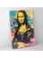Mona Lisa Kanvas Tablo Duvar Sanatı - Klasizm ve Popart Kanvas Klasizmi Pop Art ile Birleştirir Kanvas Duvar Sanatı 1