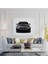Minimalist Bmw Kanvas Tablo - Bmw Minimalist Tarz Duvar Süsleme 3