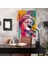 Modern Rönesans Pop Art Kanvas Tablo - Klasizm ve Popart Duvar Sanatı Ev Dekorasyonu 3