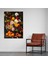 Pop Art Still Life Fruits And Flowers Duvar Dekorasyonu - Klasizm ve Pop Art Kanvas Duvar Sanatı Ev Dekorasyonu 2