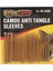 Exracarp 95-3400 Camou Anti Tangle Sleeves 40 mm /20PCS 1