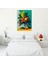 Pop Art Still Life Wall Art - Klasik ve Popart Temalı Kanvas Duvar Tablosu Ev Dekorasyonu Için. 3