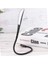 USB Girişli 14 Ledli 3 Kademeli Dokunmatik Masa/kitap Okuma Lambası Ledi Siyah (5047) 3