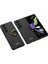 Galaxy Z Fold 5 Kılıf Lüks Kıpta Yüzüklü Flip Sert Kapak 1