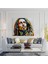 Bob Marley Kanvas Tablo - Renkli Mozaik Duvar Sanatı - Ev Dekorasyonu Için Bob Marley Duvar Sanatı Renkli Mozaik 2