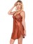 Arias Closet Tarçın Saten Gecelik 2