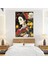 Barok Pop Sanat Duvar Dekorasyonu - Klasik ve Popart Kanvas Tablo Duvar Sanatı Duvar Dekorasyonu 3