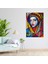 Rönesans Portresi Klasizm Pop Sanat Kanvas Tablo - Klasizm ve Pop Sanat Kanvas Tablo Kanvas Duvar Sanatı Duvar Sanatı 3
