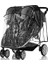 Edolika Britax B-Agile Double Bebek Arabası - Yağmurluk 1